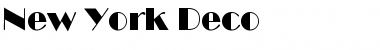 Download New York Deco Font Download New York Deco Font