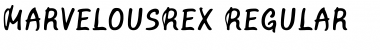 Download Marvelous Rex Regular Font Download Marvelous Rex Regular Font