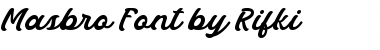 Download Masbro Font Download Masbro Font