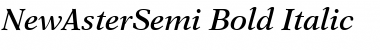 Download NewAsterSemi Font Download NewAsterSemi Font