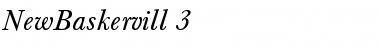 Download NewBaskervill 3 Font Download NewBaskervill 3 Font