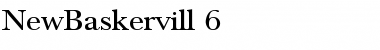 Download NewBaskervill 6 Font Download NewBaskervill 6 Font