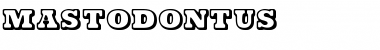 Download Mastodontus Font Download Mastodontus Font