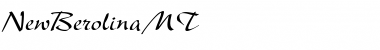 Download NewBerolinaMT Font Download NewBerolinaMT Font