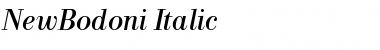 Download NewBodoni Font Download NewBodoni Font
