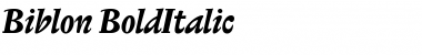 Download Biblon Font Download Biblon Font