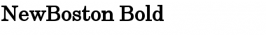 Download NewBoston Font Download NewBoston Font