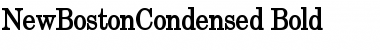 Download NewBostonCondensed Font Download NewBostonCondensed Font