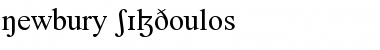 Download Newbury SILDoulos Font Download Newbury SILDoulos Font