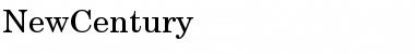 Download NewCentury Font Download NewCentury Font