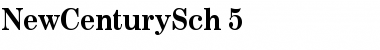 Download NewCenturySch 5 Font Download NewCenturySch 5 Font