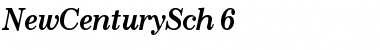 Download NewCenturySch 6 Font Download NewCenturySch 6 Font