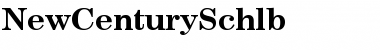 Download NewCenturySchlb Font Download NewCenturySchlb Font