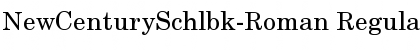 Download NewCenturySchlbk-Roman Font Download NewCenturySchlbk-Roman Font