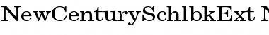 Download NewCenturySchlbkExt-Normal Font Download NewCenturySchlbkExt-Normal Font