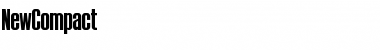 Download NewCompact Font Download NewCompact Font