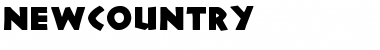 Download NewCountry Font Download NewCountry Font