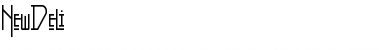 Download NewDeli Font Download NewDeli Font
