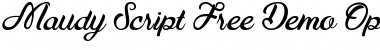 Download Maudy Script Font Download Maudy Script Font