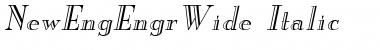 Download NewEngEngrWide Font Download NewEngEngrWide Font