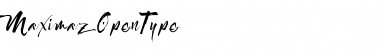 Download Maximaz Font Download Maximaz Font