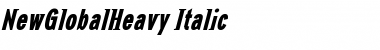 Download NewGlobalHeavy Font Download NewGlobalHeavy Font