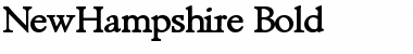 Download NewHampshire Font Download NewHampshire Font