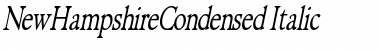 Download NewHampshireCondensed Font Download NewHampshireCondensed Font