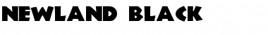 Download Newland Black Font Download Newland Black Font