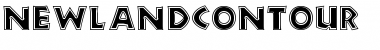 Download NewLandContour Font Download NewLandContour Font