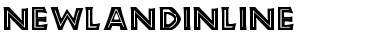 Download NewLandInline Font Download NewLandInline Font