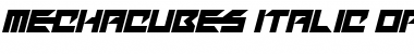 Download Mechacubes Font Download Mechacubes Font