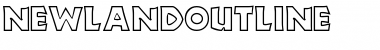 Download NewLandOutline Font Download NewLandOutline Font