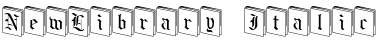Download NewLibrary Font Download NewLibrary Font