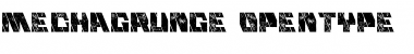 Download Mecha Grunge Font Download Mecha Grunge Font