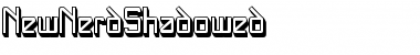 Download NewNerdShadowed Font Download NewNerdShadowed Font