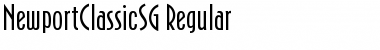 Download NewportClassicSG Font Download NewportClassicSG Font