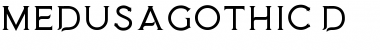 Download Medusa Gothic Font Download Medusa Gothic Font