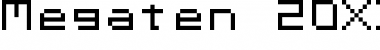 Download Megaten 20XX Font Download Megaten 20XX Font