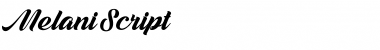 Download Melani Script Font Download Melani Script Font