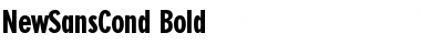 Download NewSansCond Font Download NewSansCond Font