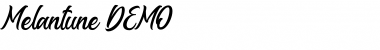 Download Melantune Font Download Melantune Font