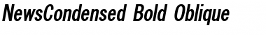 Download NewsCondensed Font Download NewsCondensed Font