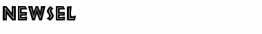 Download Newsel Font Download Newsel Font