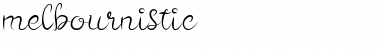 Download melbournistic Font Download melbournistic Font
