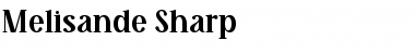 Download Melisande Sharp Font Download Melisande Sharp Font