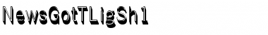 Download NewsGotTLigSh1 Font Download NewsGotTLigSh1 Font