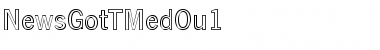 Download NewsGotTMedOu1 Font Download NewsGotTMedOu1 Font