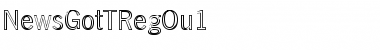 Download NewsGotTRegOu1 Font Download NewsGotTRegOu1 Font