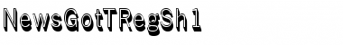 Download NewsGotTRegSh1 Font Download NewsGotTRegSh1 Font
